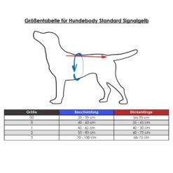 Visupart Hundebody Standard Signalgelb -Hunter || Trixie || Pinewood Verkäufe 45980957qimHfztScA4D