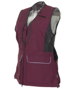 Pinewood Dog Sports 2.0 Weste Damen -Hunter || Trixie || Pinewood Verkäufe 5611765071hundesportweste pinewood 2 0 besticken front links plum stickin24