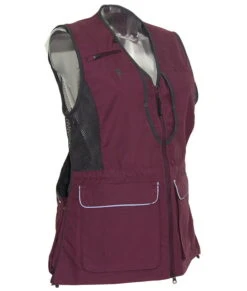 Pinewood Dog Sports 2.0 Weste Damen -Hunter || Trixie || Pinewood Verkäufe 561176507hundesportweste pinewood 2 0 besticken front rechts plum stickin24