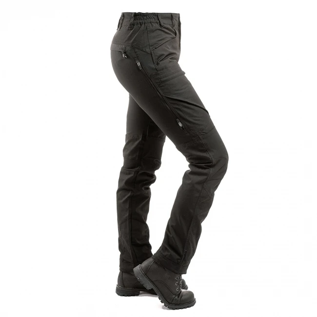 Arrak New Active Stretch Hose Damen Schwarz 4 Arrak New Active Stretch Hose Damen Schwarz – Bild 2