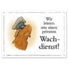 Warnschild: Privater Wachdienst! 2 Warnschild: Privater Wachdienst! -Hunter || Trixie || Pinewood Verkäufe 561207605aluminiumschild fuer draussen privater wachdienst 5612076dcVcctYcBzQSb