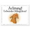 Warnschild: Lebender Klingelton! -Hunter || Trixie || Pinewood Verkäufe 561207805aluminiumschild fuer draussen lebender klingelton 5612078zERi7qCoIC4zd