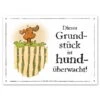 Warnschild: Grundstück Hundüberwacht! -Hunter || Trixie || Pinewood Verkäufe 561208005aluminiumschild fuer draussen grundstueck hundueberwacht 5612080lkkIsH15hZ5E1