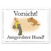 Warnschild: Ausgeruhter Hund! -Hunter || Trixie || Pinewood Verkäufe 561208205aluminiumschild fuer draussen ausgeruhter hund 5612082YPLgSNuYRmB0v