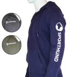 SPORTHUND Sweat Jacke Herren -Hunter || Trixie || Pinewood Verkäufe 570057106sporthund sweatjacke herren alle farben seitlich 57005712F4ss6HW3YulS