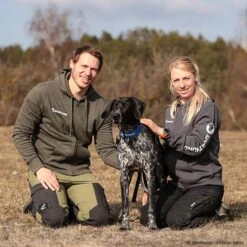 SPORTHUND Sweat Jacke Damen -Hunter || Trixie || Pinewood Verkäufe 5700576071sporthund sweatjacke damen asphalt 5700577 zwei