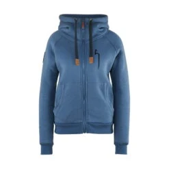 DOGGER Winterhoodie Damen Smoke Blue -Hunter || Trixie || Pinewood Verkäufe 570063106dogger winterhoodie smoke blue vorne2 5700631