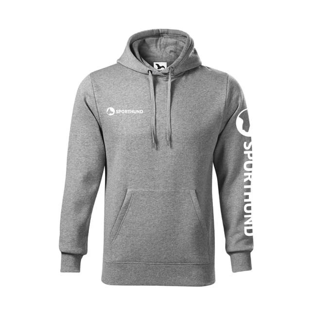 SPORTHUND Mystyle Hoodie Herren Grau 3 SPORTHUND Mystyle Hoodie Herren Grau