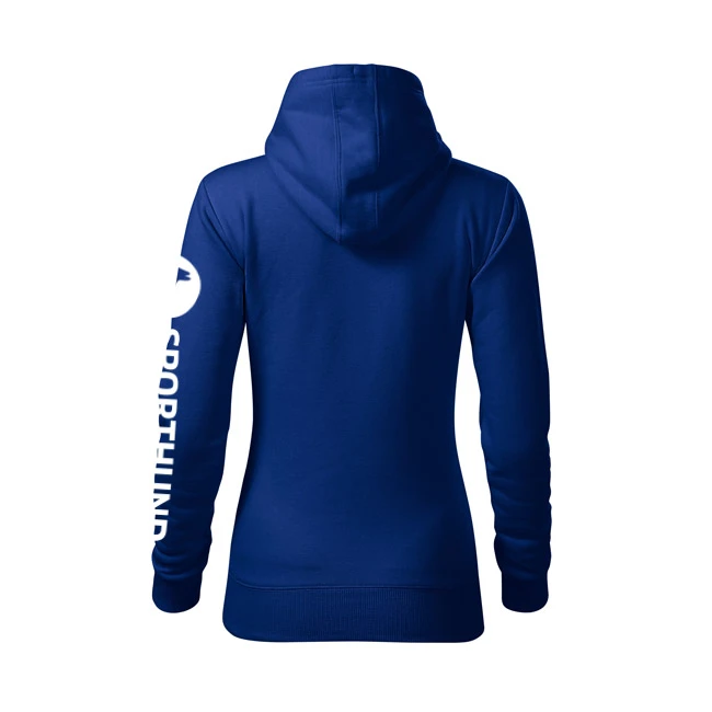 SPORTHUND Mystyle Hoodie Damen Blau 4 SPORTHUND Mystyle Hoodie Damen Blau – Bild 2
