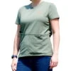 VorSitz Damen-Funktionsshirt Olive -Hunter || Trixie || Pinewood Verkäufe 570075005vorsitz t shirt damen anwendung vorne 5700750