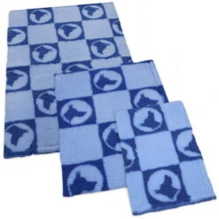 Sporthund Softbed Blau