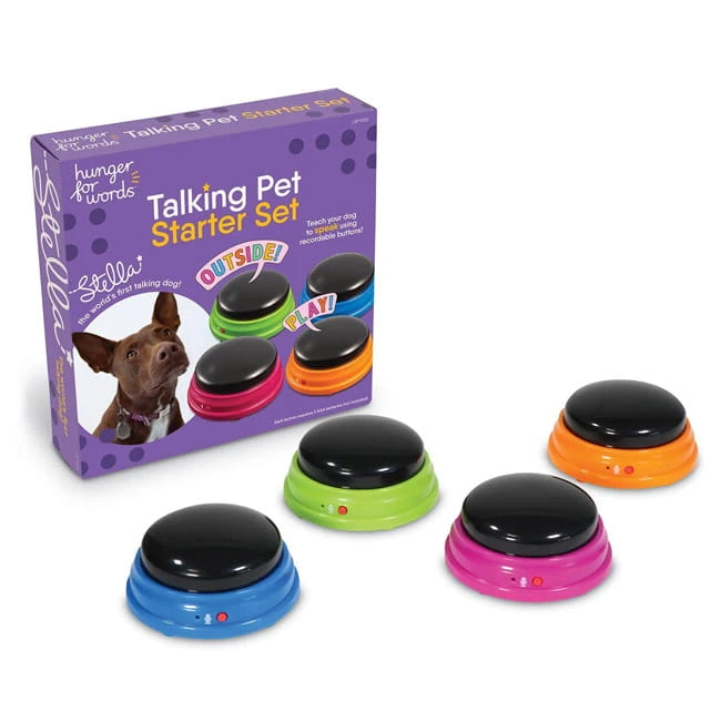 Hunger For Words Talking Pet Starter 3 Hunger For Words Talking Pet Starter