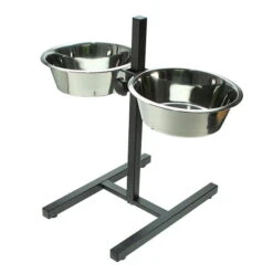 Doppelnapfständer Mit 2 Näpfen