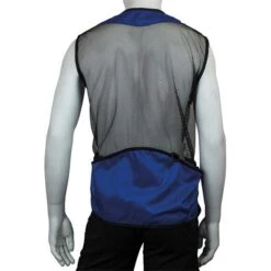 Sporthund Netzweste Fashion -Hunter || Trixie || Pinewood Verkäufe 733525406sporthund netzweste blau hinten 7335254