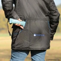 Sporthund Winterjacke Fashion Herren -Hunter || Trixie || Pinewood Verkäufe 7335502072sporthund winterjacke fashion herren rueckseite neues logo 7335502 tasche