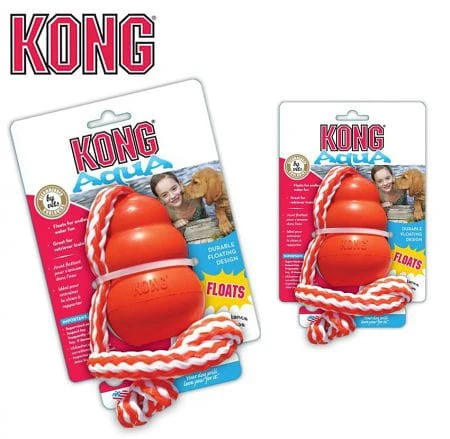 Aqua Kong Vollgummi, Mit Wurfseil 3 Aqua Kong Vollgummi, Mit Wurfseil