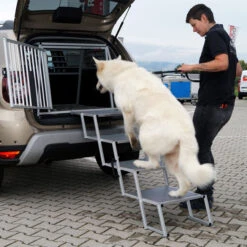 Dogsworld Falt-Treppe -Hunter || Trixie || Pinewood Verkäufe dogsworld falttreppe anwendung 440190m