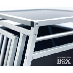 Sonderposten: Dogsworld Transportbox -Hunter || Trixie || Pinewood Verkäufe dogsworld transportbox detail2 6440180