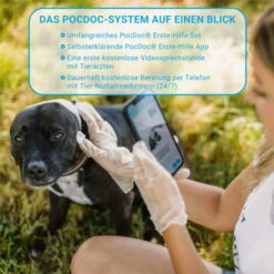 PocDoc Erste-Hilfe Tasche -Hunter || Trixie || Pinewood Verkäufe pocdoc pet connect erste hilfe set anwendung 7098362