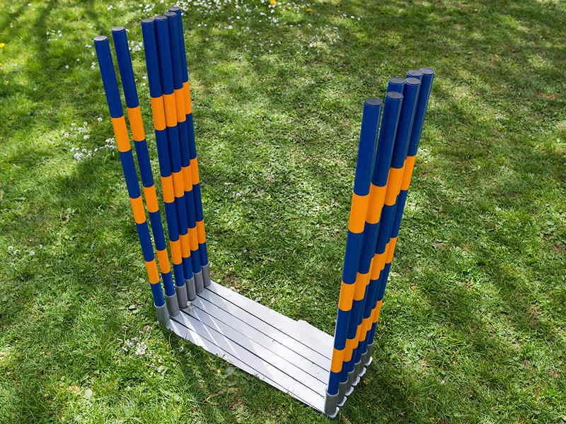 Profi Agility Slalom 5 Profi Agility Slalom – Bild 3