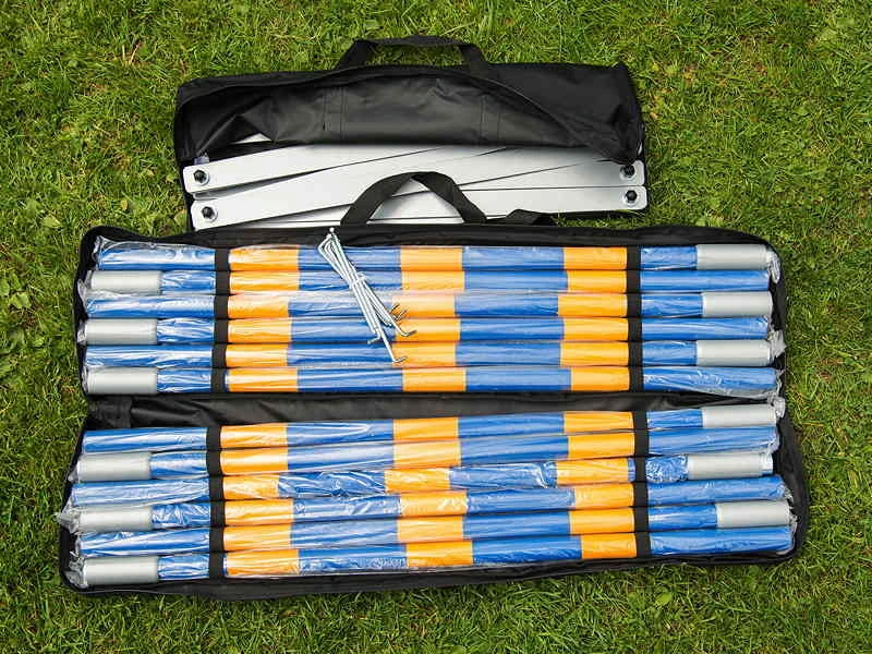 Profi Agility Slalom 6 Profi Agility Slalom – Bild 4